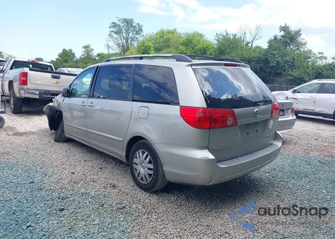 2008 Toyota Sienna Le from USA, damaged, VIN 5TDZK23C78S138727